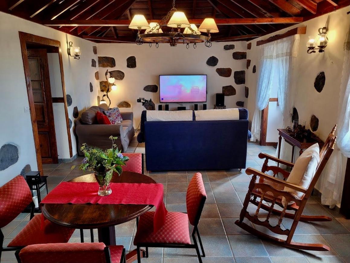 Casa Rural Las Llanadas Garafía Exterior foto